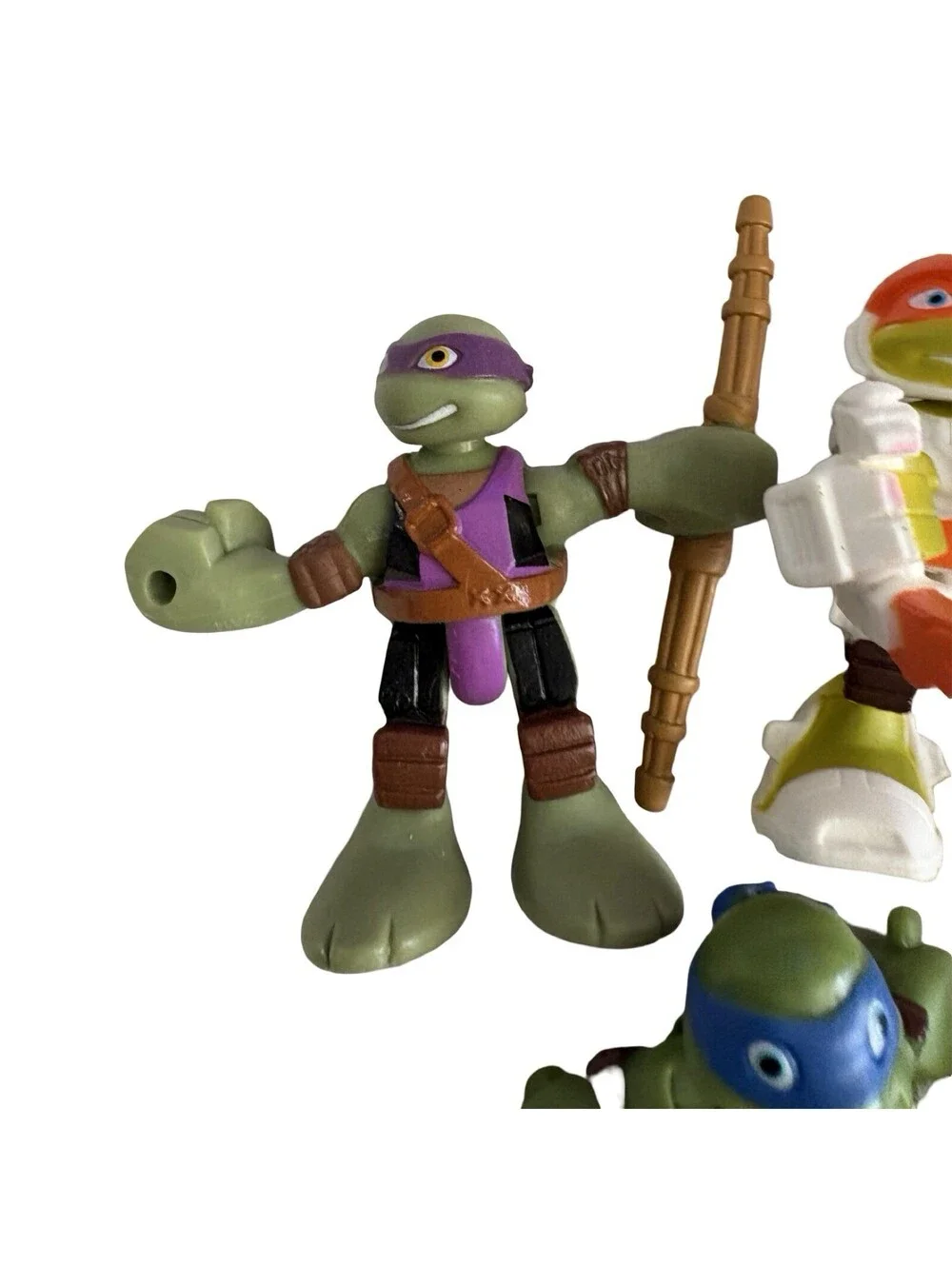Teenage Mutant Ninja Turtles Half-Shell Heroes Figure Lot Set Of 5